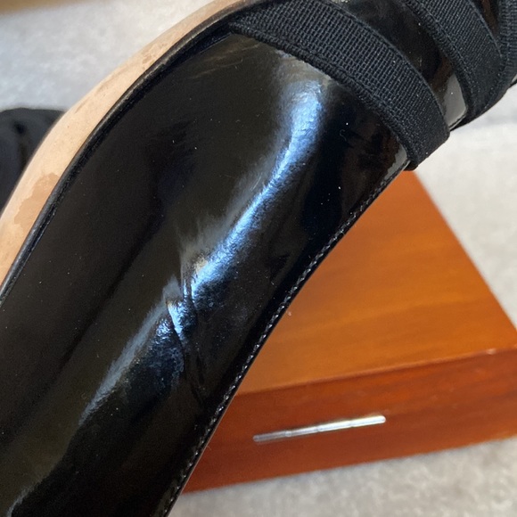 stuart weitzman (mr seymour) peeptoes / heels - Picture 10 of 10